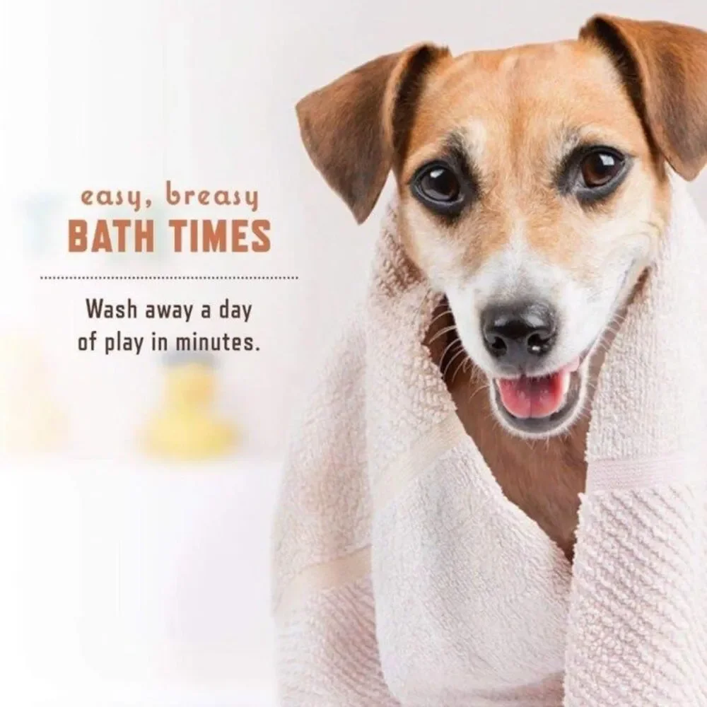 Rocco & Roxie Dog Shampoo SOOTHE with Shea Butter For Dry Itchy Skin - 16 oz.